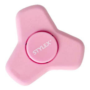 Stylex radír, fidget spinner alakú, 2 féle szín (6)