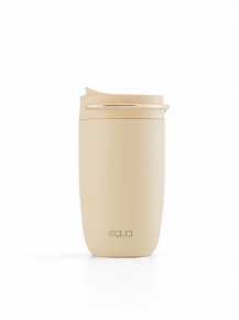 EQUA rozsdamentes termoszbögre (300ml) vaj