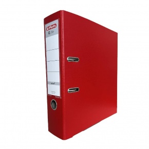 Herlitz Iratrendező 7,5cm Q.file piros