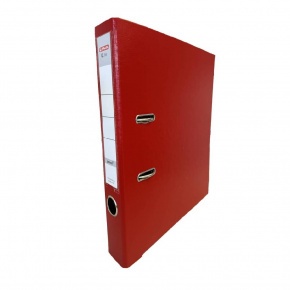 Herlitz Iratrendező 5cm Q.file piros