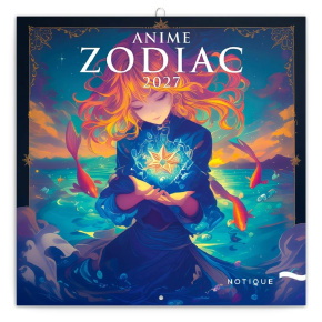 Reálszisztéma Lemeznaptár 2027 Anime Zodiac