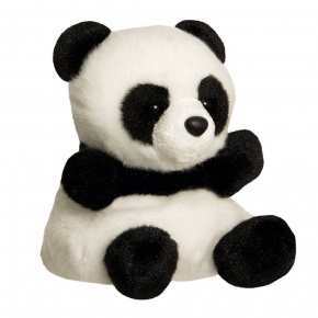Herma plüss, panda, 13 cm
