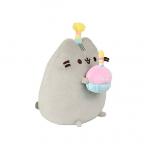 Herma plüss (26cm), happy birthday, Pusheen (4)