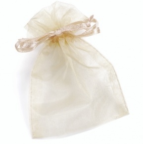 Knorr organza tasak (13x10 cm) lazac