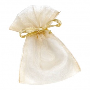 Knorr organza tasak (13x10 cm) pezsgő