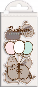 Majewsky radír szett (8db) tasakban, Pusheen