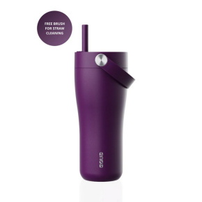 EQUA Carry Cup duplafalú termoszkulacs (600ml) Mulberry