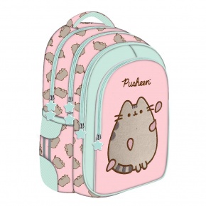 Majewski hátizsák, 4 részes, rózsaszín, Pusheen (5)