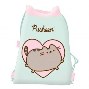 Majewski tornazsák, mentazöld, Pusheen (5)
