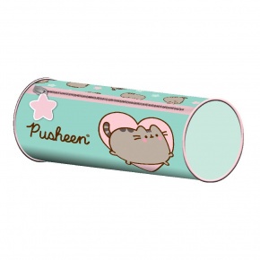 Majewski ceruzatartó, mentazöld, Pusheen (5)
