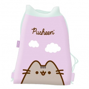 Majewski tornazsák, pasztell lila, Pusheen (5)
