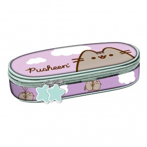 Majewski tolltartó, pasztell lila, Pusheen (5)