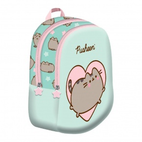 Majewski mini hátizsák, pasztellzöld, Pusheen (5)