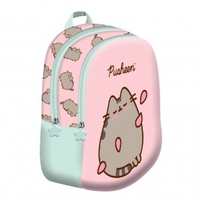 Majewski mini hátizsák, rózsaszín, Pusheen (5)