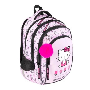 Majewski hátizsák, 4 részes, rózsaszín, Hello Kitty (6)