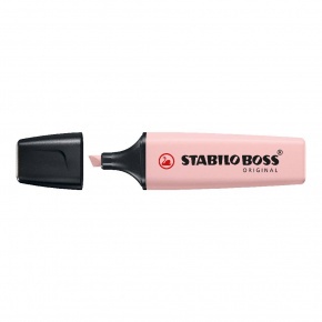STABILO BOSS ORIGINAL NatureCOLORS Wildflowers Edition szövegkiemelő hajnalpír