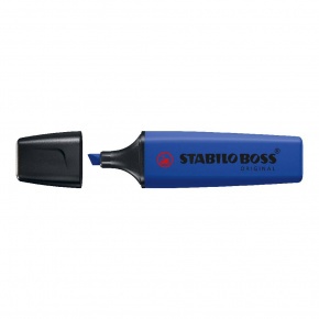 STABILO BOSS ORIGINAL NatureCOLORS Wildflowers Edition szövegkiemelő ultramarinkék