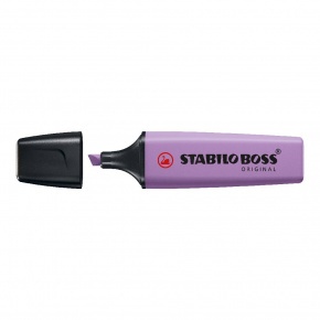 STABILO BOSS ORIGINAL NatureCOLORS Wildflowers Edition szövegkiemelő szürkéslila
