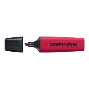 STABILO BOSS ORIGINAL NatureCOLORS Wildflowers Edition szövegkiemelő burgundi