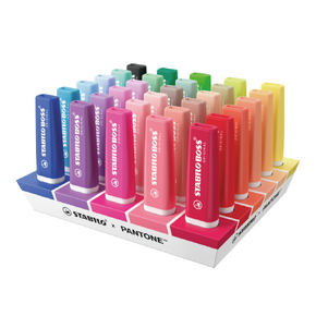 STABILO BOSS ORIGINAL x PANTONE szövegkiemelő asztali készlet 30 db-os