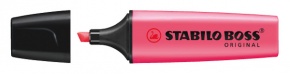 Stabilo Boss szövegkiemelő pink