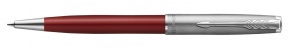 Parker Royal Sonnet ESSENTIAL Golyóstoll PIROS, EZÜST KLIPSZ 2146851