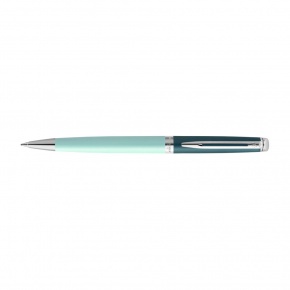 WATERMAN HEMISPHERE COLOR BLOCKING GOLYÓSTOLL ZÖLD, EZÜST KLIPSZ 2190125