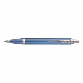 Parker Royal IM RITUALS Golyóstoll Kék, Ezüst klipsz