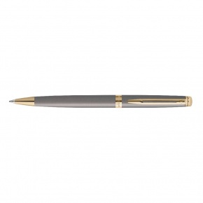 WATERMAN HEMISPHERE UNDERSTATED EDITION Golyóstoll KŐ SZÜRKE, Arany klipsz