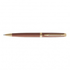 WATERMAN HEMISPHERE UNDERSTATED EDITION Golyóstoll RÉZ VÖRÖS, Arany klipsz