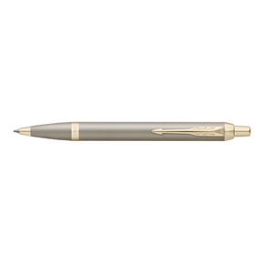 PARKER ROYAL IM FINISHING TOUCH GOLYÓSTOLL HOMOKKŐ SZÍNŰ, ARANY KLIPSZ 2235420