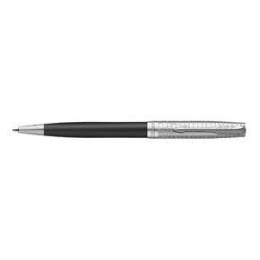 PARKER ROYAL SONNET LEGACY OF FLIGHT GOLYÓSTOLL FEKETE, EZÜST KLIPSZ 2227802