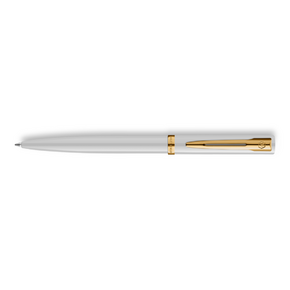 WATERMAN IMPRESSION GOLYÓSTOLL LAKK FEHÉR, ARANY KLIPSZ 2225511