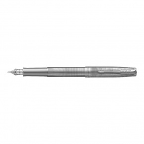 Parker Royal Sonnet SPECIAL CISELÉ Ezüst Töltőtoll, Ezüst klipsz
