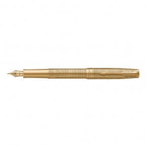 Parker Royal Sonnet SPECIAL CISELÉ Arany Töltőtoll, Arany klipsz