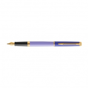 WATERMAN HEMISPHERE COLOR BLOCKING TÖLTŐTOLL LILA, ARANY KLIPSZ 2179900