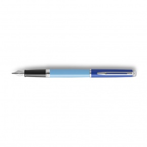 WATERMAN HEMISPHERE COLOR BLOCKING TÖLTŐTOLL KÉK, EZÜST KLIPSZ 2179924