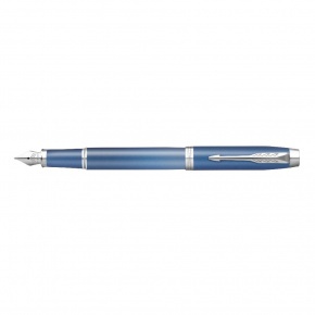 Parker Royal IM RITUALS Töltőtoll Kék, Ezüst klipsz