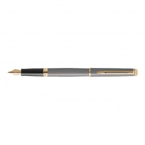 WATERMAN HEMISPHERE UNDERSTATED EDITION Töltőtoll KŐ SZÜRKE Arany klipsz