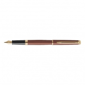 WATERMAN HEMISPHERE UNDERSTATED EDITION Töltőtoll RÉZ VÖRÖS, Arany klipsz