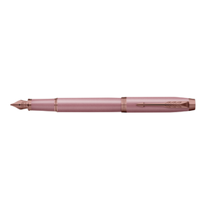 PARKER ROYAL IM FINISHING TOUCH Töltőtoll MÁLYVA SZÍNŰ, BRONZ KLIPSZ 2235414