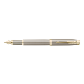 PARKER ROYAL IM FINISHING TOUCH Töltőtoll HOMOKKŐ SZÍNŰ, ARANY KLIPSZ 2235418