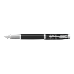 PARKER ROYAL IM LEGACY OF FLIGHT Töltőtoll FEKETE, EZÜST KLIPSZ 2228739