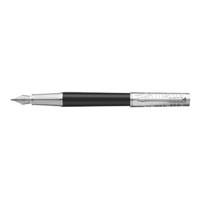 PARKER ROYAL INGENUITY LEGACY OF FLIGHT Töltőtoll FEKETE, EZÜST KLIPSZ 2227806