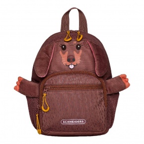 Schneiders ovis hátizsák (27x18,5x11 cm 6l) barna, tacskós (6)