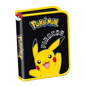 Majewski tolltartó, kihajtható, fekete-sárga, Pokemon (5)