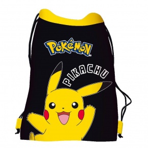 Majewski tornazsák, fekete-sárga, Pokemon (5)