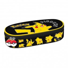 Majewski tolltartó, fekete-sárga, Pokemon (5)