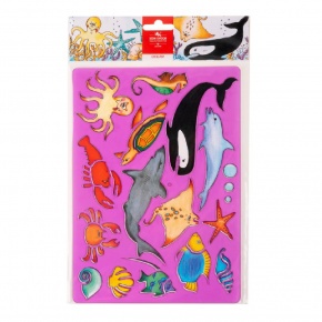 Koh-i-noor 9820003001PS Rajzolósablon Óceán