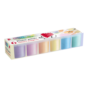 ICO Süni tempera 6db tégelyes Pasztell 25ml